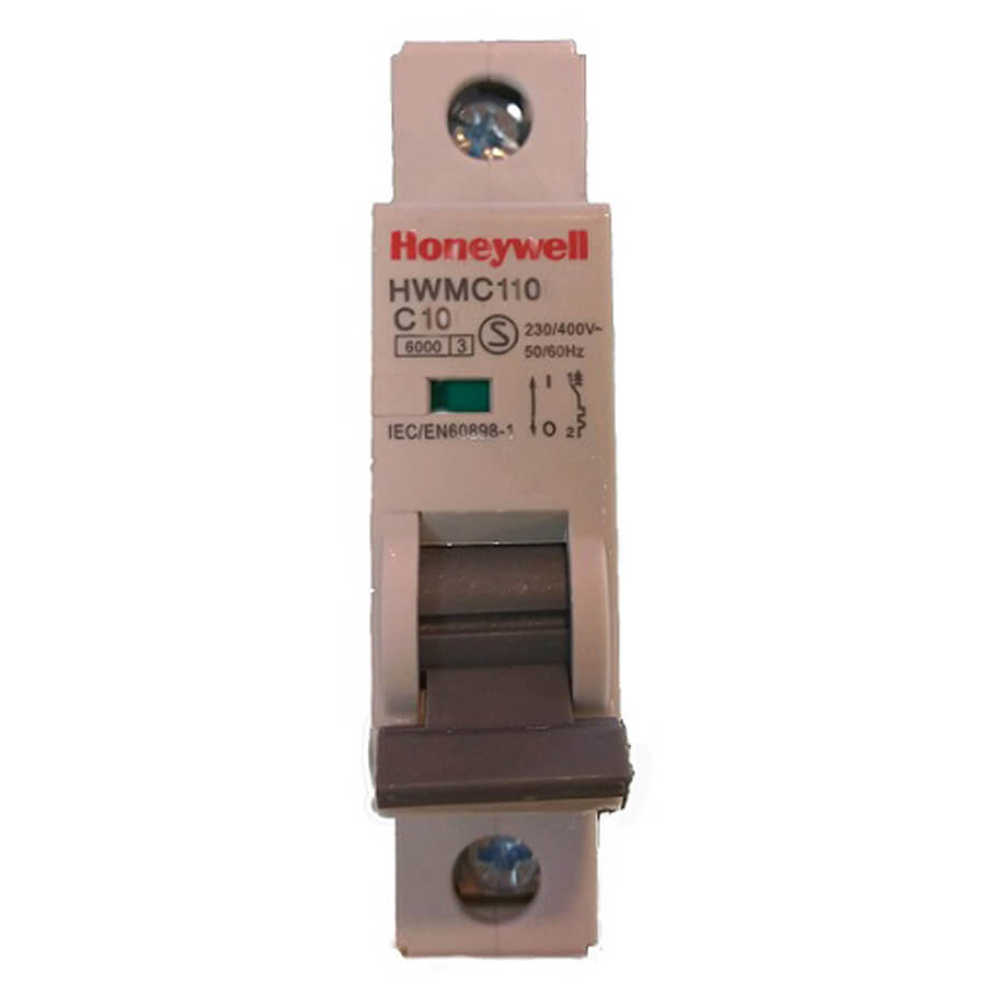 Cầu dao tự động MCB 1 cực 10A HONEYWELL HWMC110